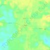 Spurger topographic map, elevation, terrain