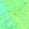 Engeln topographic map, elevation, terrain