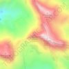 Dytiki Soufla topographic map, elevation, terrain