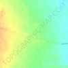 Masons Flat topographic map, elevation, terrain