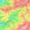 Herrenstrunden topographic map, elevation, terrain