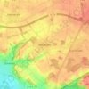 Hetzerath topographic map, elevation, terrain