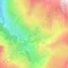 Cabanes de la Terce topographic map, elevation, terrain