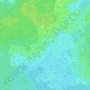 Big Cypress Swamp topographic map, elevation, terrain