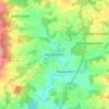 Pettenreuth topographic map, elevation, terrain