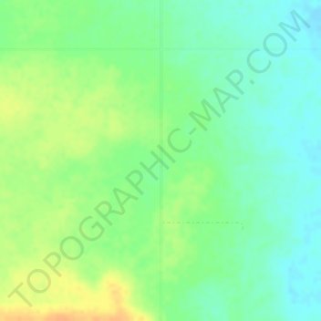 Linacre topographic map, elevation, terrain