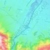 Creekside Village topographic map, elevation, terrain