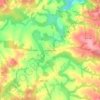 Volta Grande topographic map, elevation, terrain