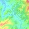 Greti topographic map, elevation, terrain