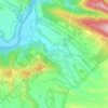 Javier topographic map, elevation, terrain