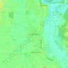 Groß Fullen topographic map, elevation, terrain