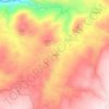 Viduedo topographic map, elevation, terrain