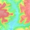 Jonville topographic map, elevation, terrain