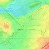 Magnolia Avenue topographic map, elevation, terrain