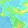 Didonne topographic map, elevation, terrain