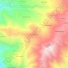 Utupampa topographic map, elevation, terrain