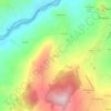 Maiella topographic map, elevation, terrain