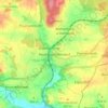 Reuth bei Erbendorf topographic map, elevation, terrain