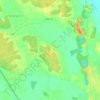 Ekeby Gård topographic map, elevation, terrain