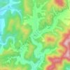 Daejong-ri topographic map, elevation, terrain