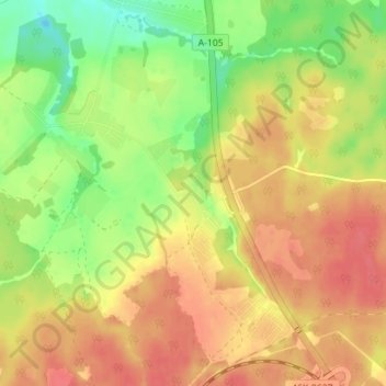 Shishkino topographic map, elevation, terrain