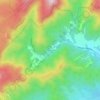 Raintown topographic map, elevation, terrain