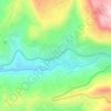 Hrajel topographic map, elevation, terrain