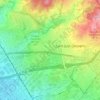 Walden 7 topographic map, elevation, terrain
