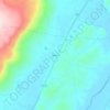 Bryant topographic map, elevation, terrain