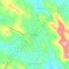 Uzhavoor topographic map, elevation, terrain