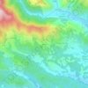 Bezzo topographic map, elevation, terrain