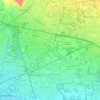 Meredo topographic map, elevation, terrain