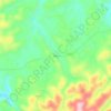 Mew topographic map, elevation, terrain