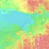 Somerville Island topographic map, elevation, terrain
