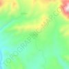 Ramazan topographic map, elevation, terrain