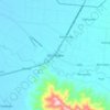 Datu Paglas topographic map, elevation, terrain