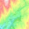 Cambeses topographic map, elevation, terrain