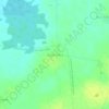 Ségré Gatta topographic map, elevation, terrain