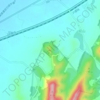 Tiger Mountain topographic map, elevation, terrain