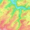 Steinfeld topographic map, elevation, terrain