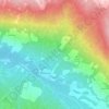 Stoet topographic map, elevation, terrain
