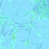 Horn topographic map, elevation, terrain