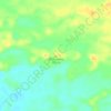 Mt Timothy topographic map, elevation, terrain