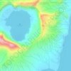 Taal Volcano National Park topographic map, elevation, terrain