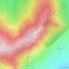 Regajo topographic map, elevation, terrain