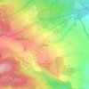 Craula topographic map, elevation, terrain