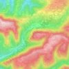 Škrljevec topographic map, elevation, terrain