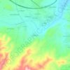 El Rincón topographic map, elevation, terrain