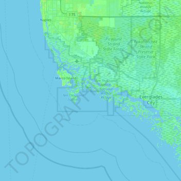 Jackfish Island topographic map, elevation, terrain