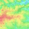 Orchard Acres topographic map, elevation, terrain